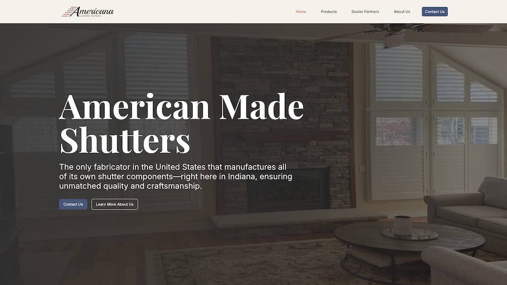 Americana Window Fashions